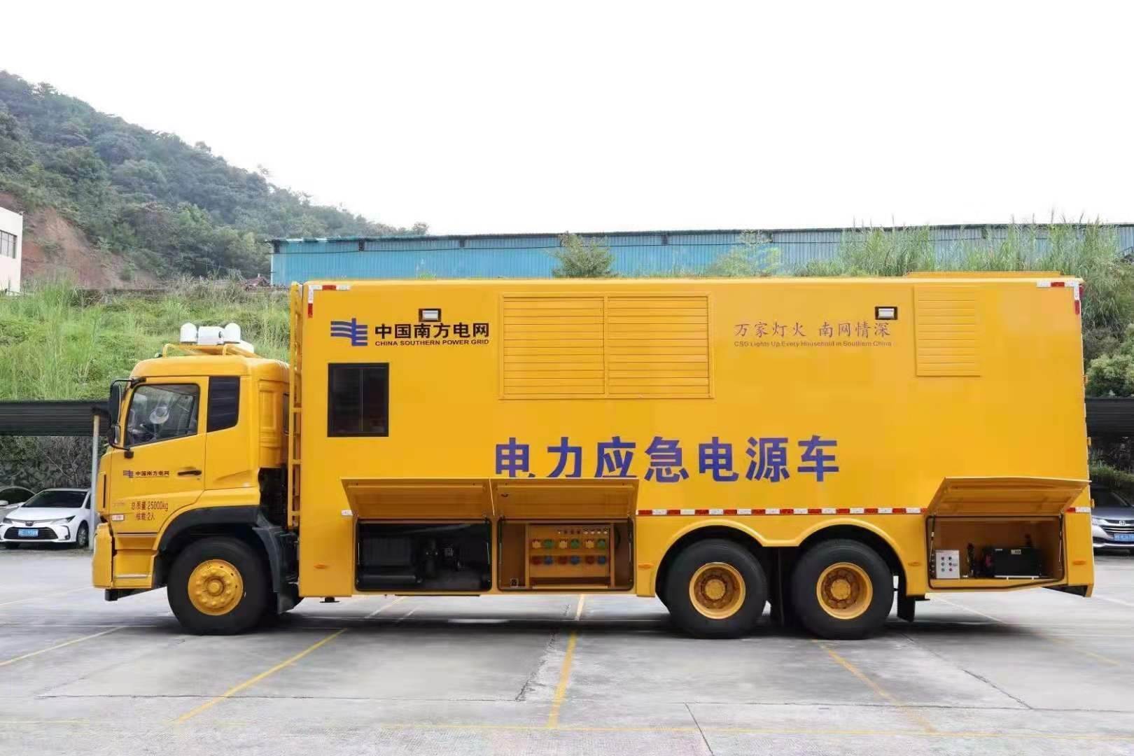 三亚安康大型柴油发电机发电车UPS电源出租租赁
